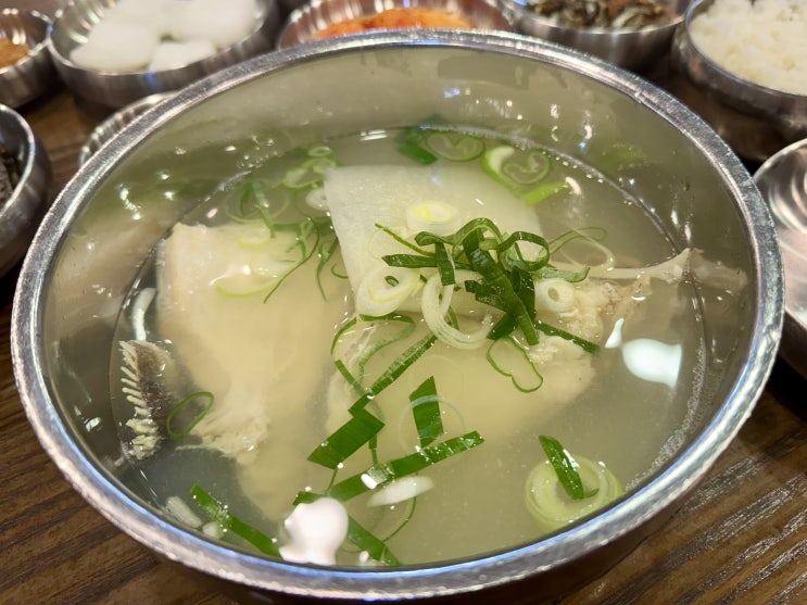  해운대 속시원한대구탕｜부산 해장 맛집, 아침식사로 딱 좋은 대구탕과 알말이