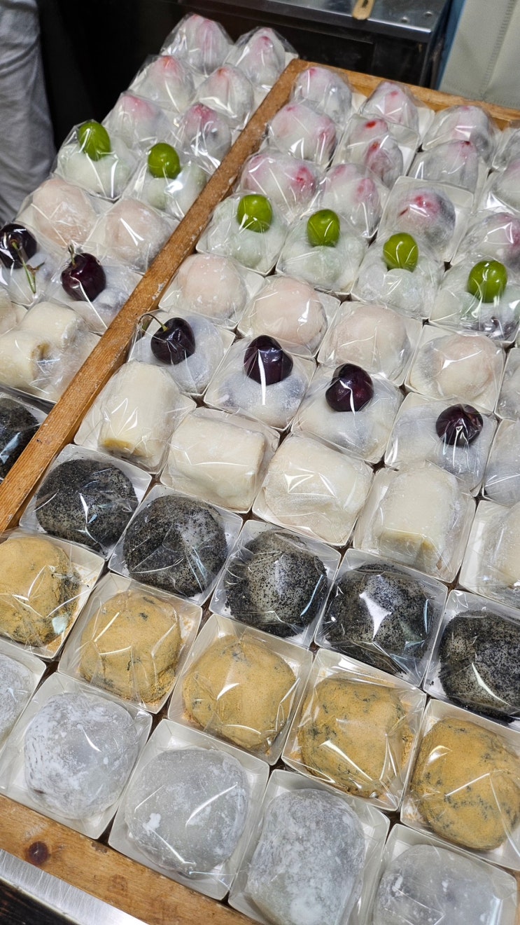  [대전] 빵지순례 필수코스 대흥동 ‘영춘모찌’ 주말 오픈런 후기