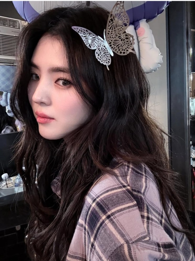  가을엔 한소희 머리 ! 여자 긴머리 레이어드 S컬펌 딱이야