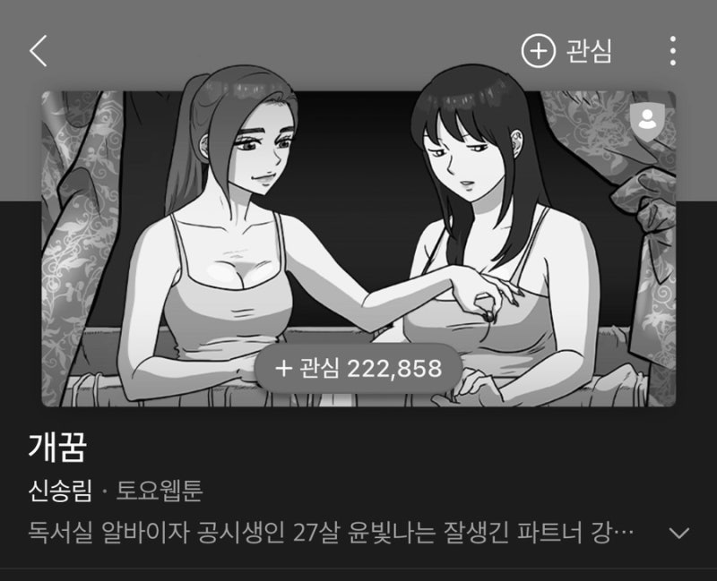 개꿈 _ 신송림