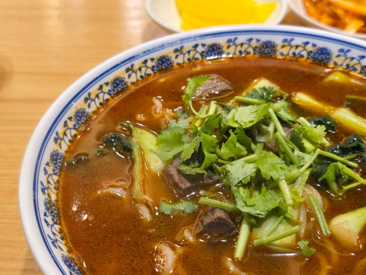  야탑역 맛집 추천 미향 마라탕 우육면 내돈내산 후기