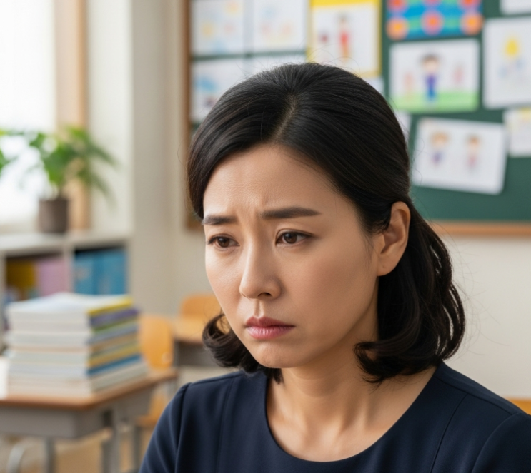  혼잣말 욕설한 초등 교사, 아동학대로 볼 수 없어