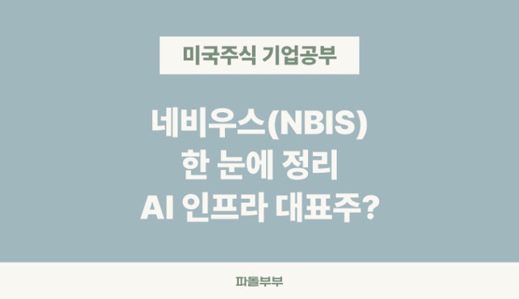  미국 해외 주식 네비우스 그룹 NBIS 주가 기업분석 기본 재무 정보 매출 실적 투자 전망 엔비디아 NVDA가 투자한 이유 마이크로소프트 마소 MS 계약 호재 상승