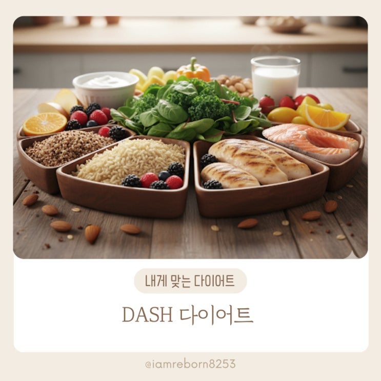  [DASH 다이어트] 오래 가는 식사 루틴, 깔끔하게 시작하는 법