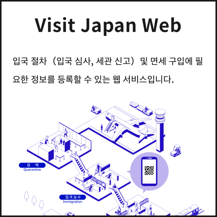  비짓재팬웹 등록 VISIT JAPAN WEB 일본 입국전에 꼭 하기