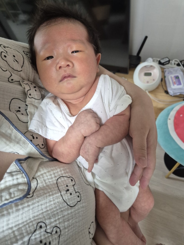  [아들 육아일기]33일차