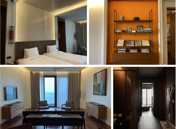  부산 기장 ANANTI COVE 아난티 코브 앳 부산 테라스 풀 하우스 D｜4인 호캉스, 바다뷰, 미니풀장, 자쿠지, 미니바
