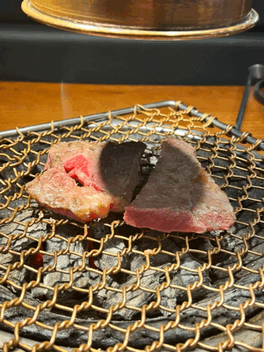 대관령 토종한우 3호선 압구정역 소고기채끝살 176g 가격 1인 혼밥 저녁 방문 퀄리티 서비스 내돈내산 솔직 리뷰 재방문