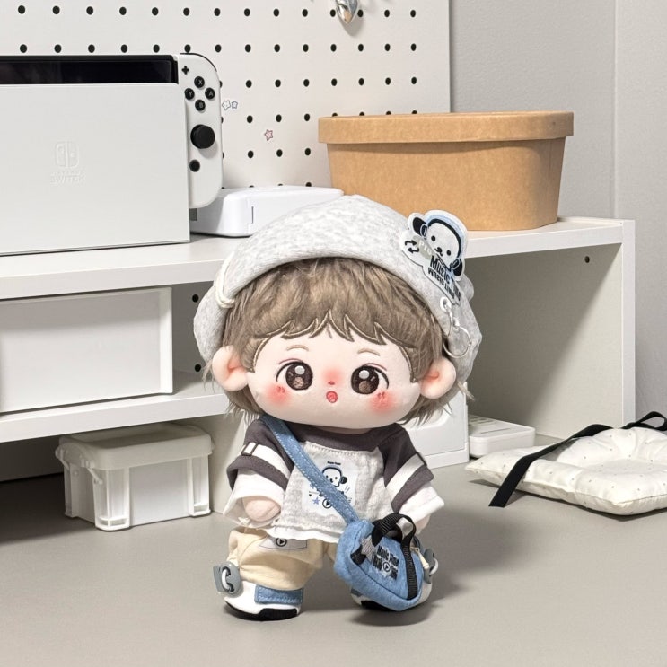  20cm 쿨한 강아지 세트 인형옷 아이돌인형옷