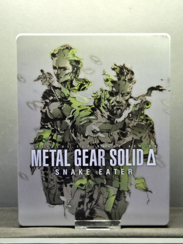  메탈 기어 솔리드 델타: 스네이크 이터 유럽 디럭스 에디션, 스틸북 (METAL GEAR SOLID Δ: SNAKE EATER Steelbook)(EU)