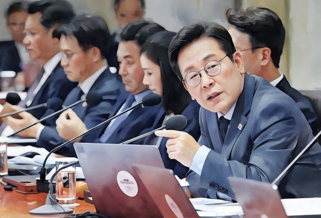 이재명 대통령, 국무회의 중 <b>반중 집회</b> 비판 "그게 무슨 표현의... 