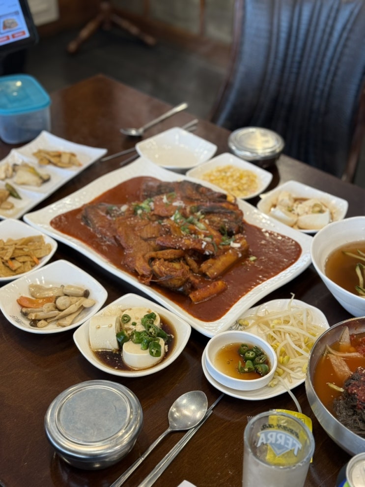  광주 가족모임 장소 찾는다면 용봉동 코다리 각시