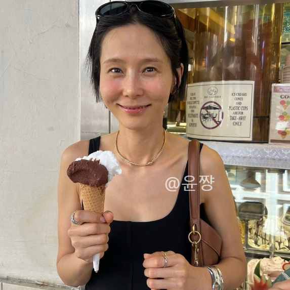 김나영 체인 목걸이 포페? 티파니? 중년이 찾는 이유
