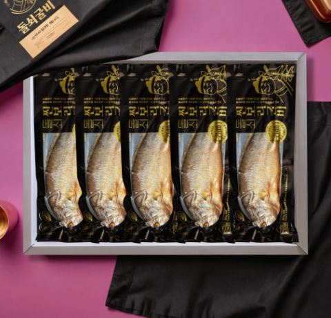   명절 선물로 딱! S++특대 영광 찐 보리굴비 선물세트