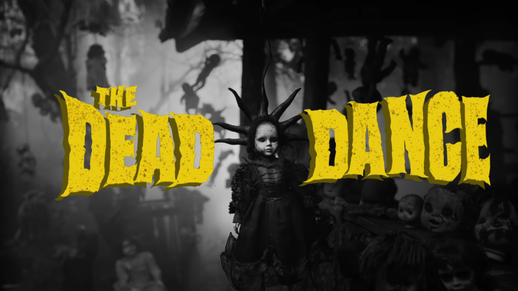  팀 버튼 감독과 함께한 레이디 가가의 신곡 'The Dead Dance'