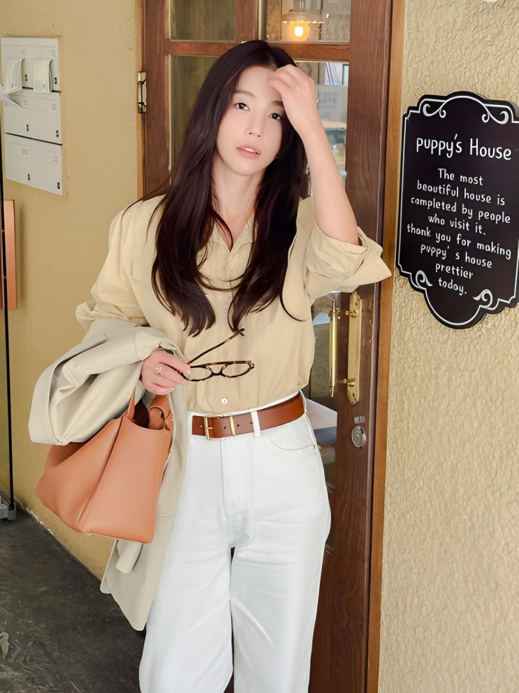  셀럽처럼 코디하는 법! 김나영·기은세·미미 3인 3색 가을 셔츠 패션 스타일