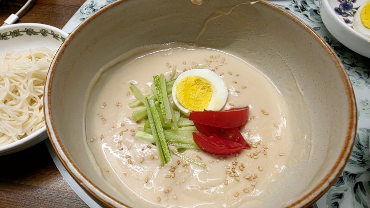  콩물하나로 우리집 건강 간식 끝! 오동리 콩국물 솔직 후기