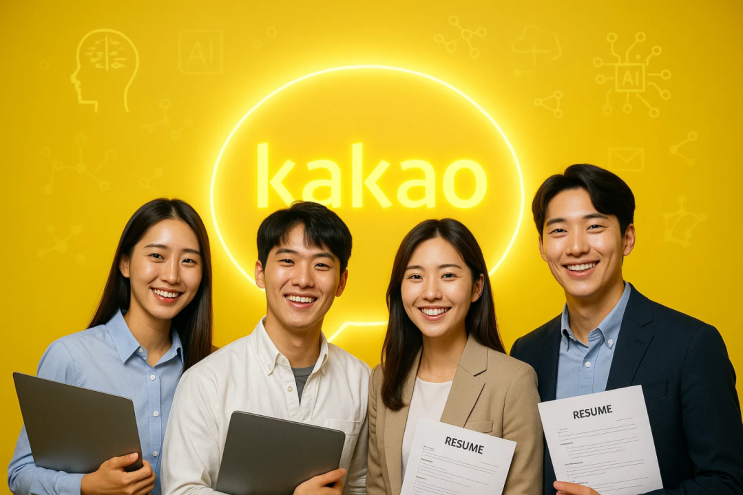  카카오, 사상 첫 그룹 공채! 6개 계열사 신입 동시 채용 시작