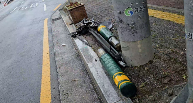  경산 음주사고 후 도주한 40대, 9시간 만에 검거 
