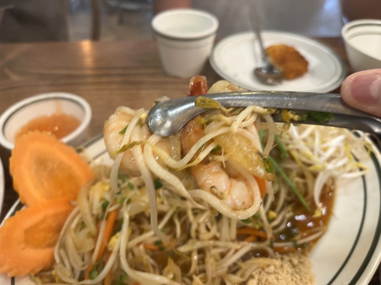  상무지구 특별한 점심을 원한다면, 광주맛집 나나방콕