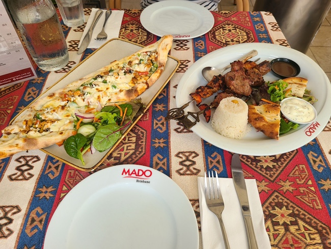  브리즈번 사우스뱅크 맛집 터키요리 Mado