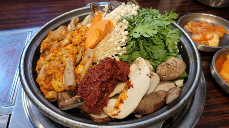  삼성역 중앙해장 곱창전골 | 담백 깔끔 술안주