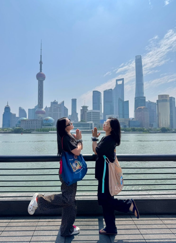  [25.05 Shanghai, China] 상하이 맥시멈 즐겨버리기 4일차 (난징동루)