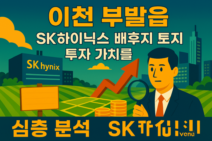  [이천 부발읍 SK하이닉스 배후지 토지 투자 분석]