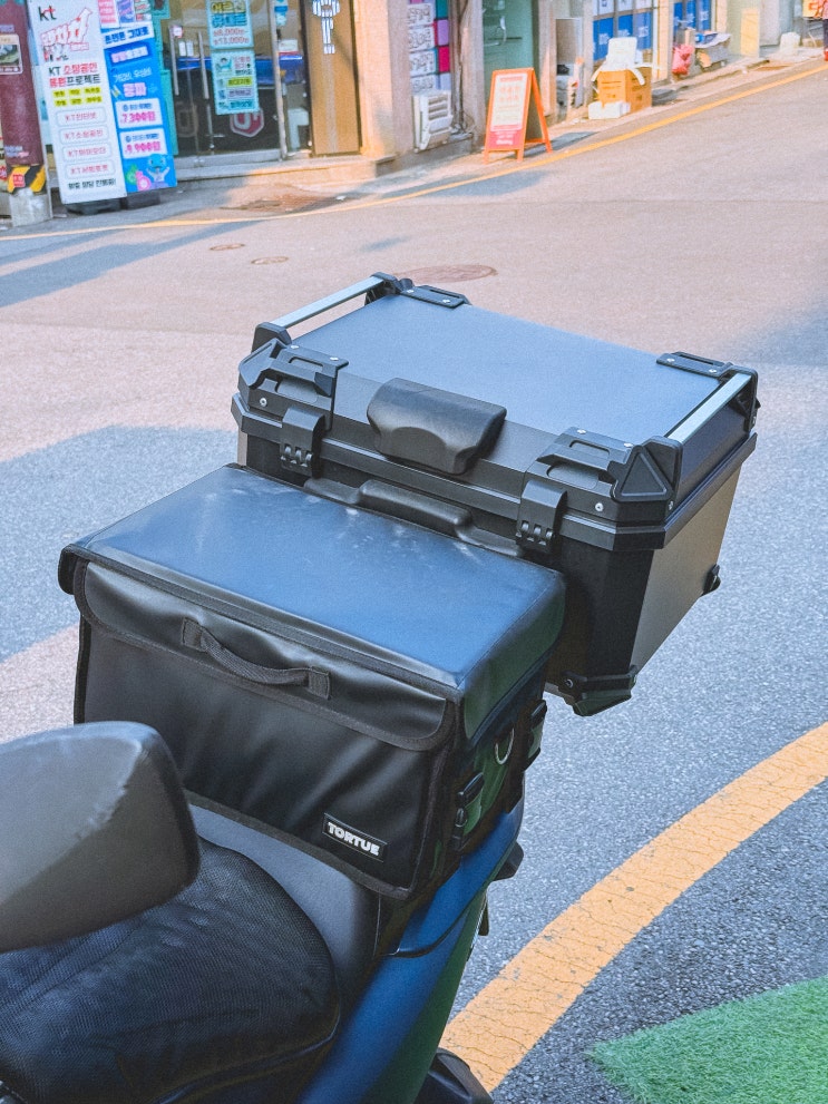  오토바이 자석 배달통 고정, 가성비 좋은 토투 30L 추천