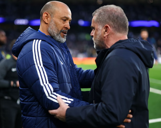 <b>노팅엄</b> 포레스트, 누누와 결별… <b>포스테코글루</b> 새 감독 선임