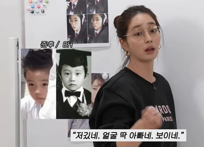 이민정 유튜브 공개, 아들 준후는 <b>이병헌</b>, <b>딸 서이</b>는 이민정