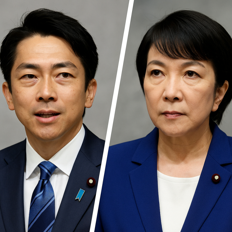재미있고 쿨하게! 일본 <b>자민당 총재 선거</b>, 풀스펙 방식 확정!