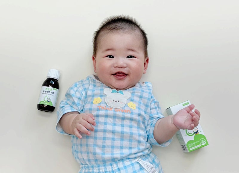 키즈텐 아기 아연 시럽 키즈 건강기능식품 유아 면역력 비타민 영양제