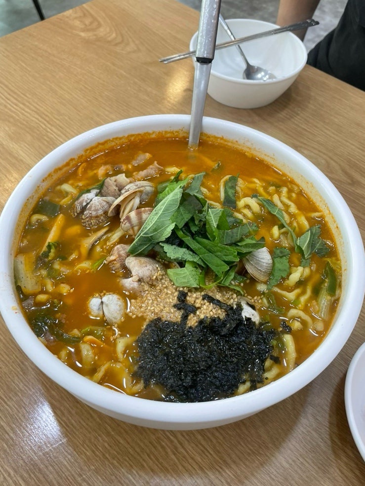 봉창이해물칼국수 시지점 사진 5