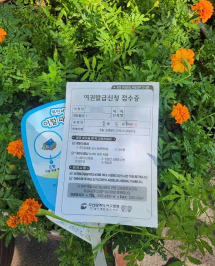  여권 발급 신청서 작성하고 발급까지 소요기간 후기