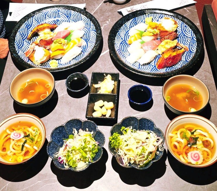  신상오픈 포항효자동맛집 특선초밥으로 푸짐한 효자초밥