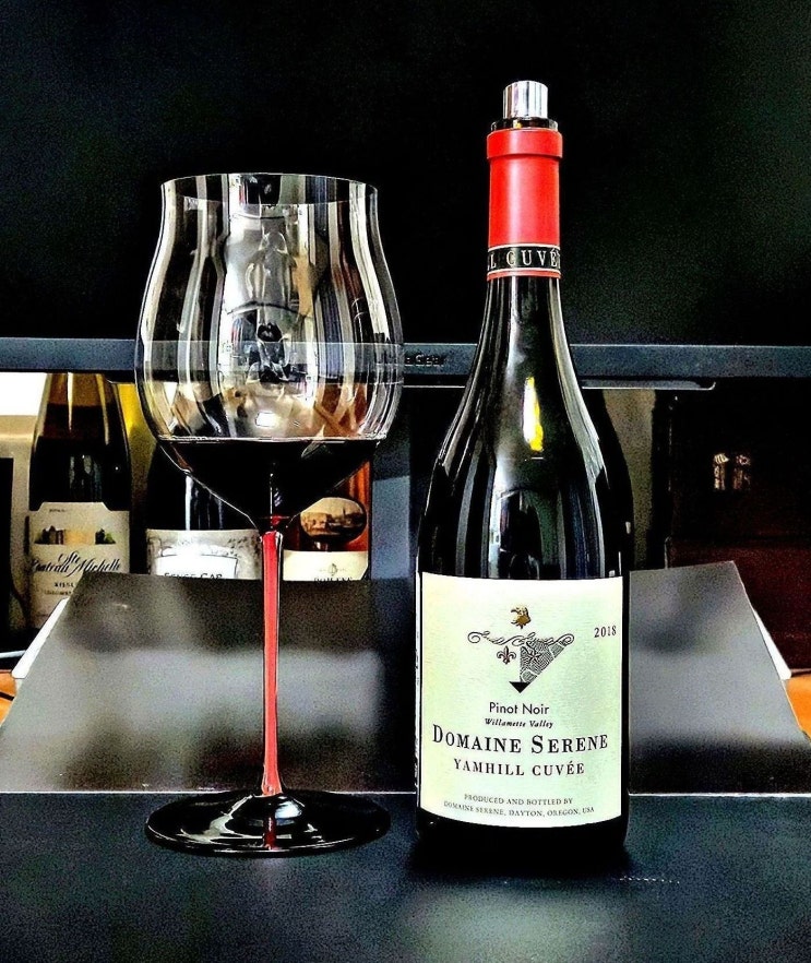  [레드] 도멘 서린 얌힐 뀌베 피노 누아 2020 Domaine Serene Yamhill Cuvee Pinot Noir 2020 미국 오리건 윗라멧 피노누아 와인 리뷰