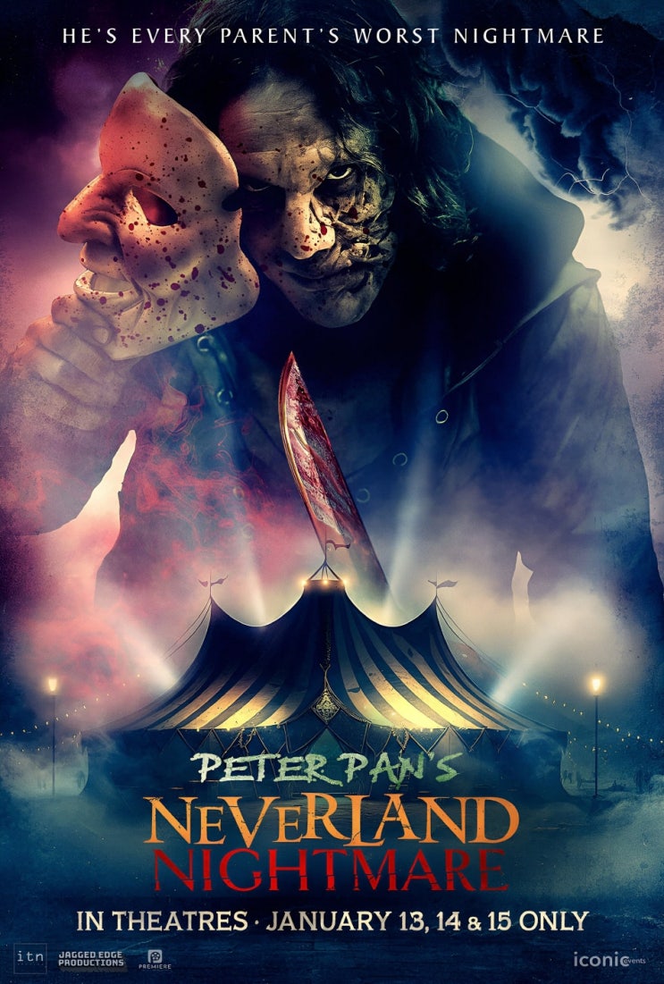  영화 피터팬 네버랜드 나이트메어 (Peter Pan's Neverland Nightmare,2025) 줄거리&예고편