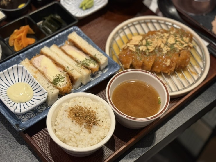  혜화 맛집 ㅣ 카츠헤세드 ㅣ 혜화 신상 돈카츠 맛집