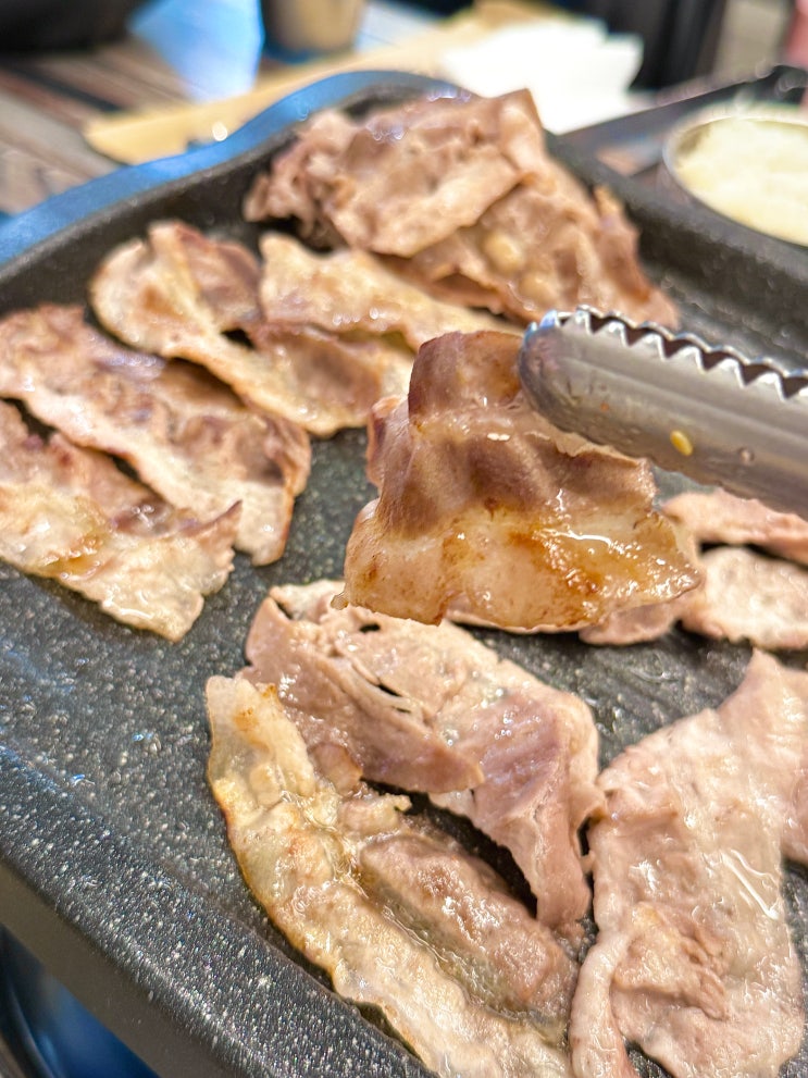  구미 도량동 맛집 가성비 좋은 점심 혼밥 토담 대패삼겹살