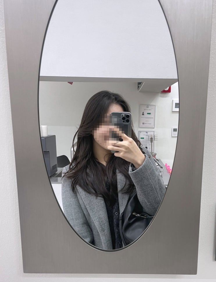  송도 타임스페이스 미용실 여기로 정착했어요! 레이어드컷 S컬펌 맛집 <플럭>
