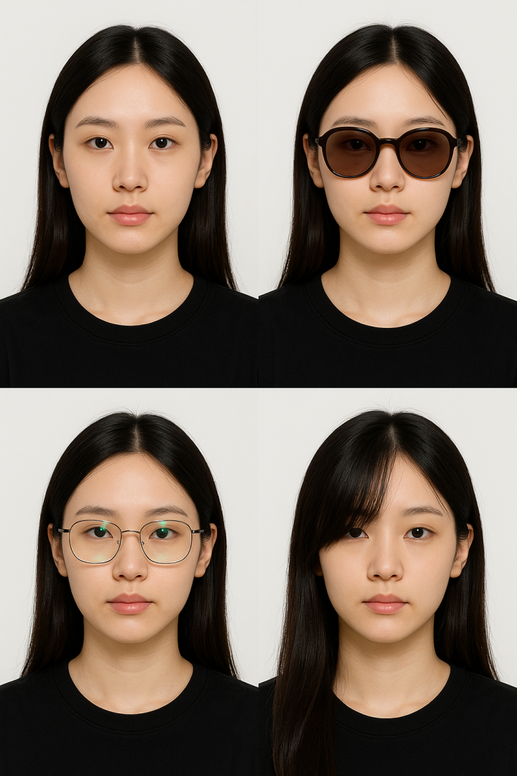  여권사진 규격 완벽 정리! 접수 거절 없는 꿀팁 대방출