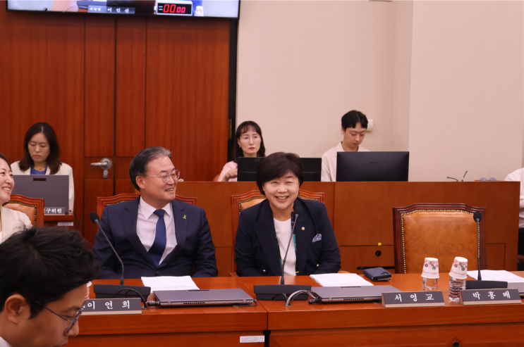 [중랑갑_서영교_국회의원] 여가위 전체회의