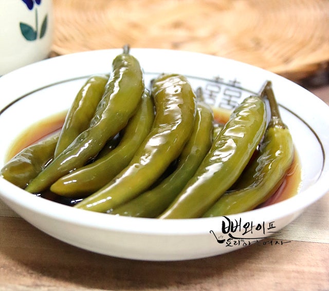 고기와 찰떡궁합 만능 밑반찬 손쉽게 고추 장아찌 담그는 법, 장아찌 간장 비율