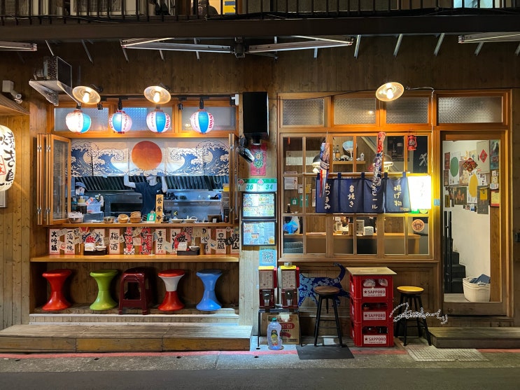  대만 타이베이 여행, 스린야시장 근처 나만 알고싶은 이자카야 月里小酌(월리소작)