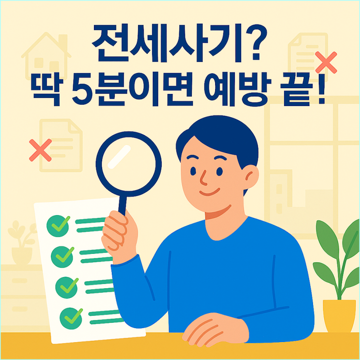  전세사기 최신 수법 5가지와 예방 체크리스트 (신탁 사기, 이중 계약 피하는 법)
