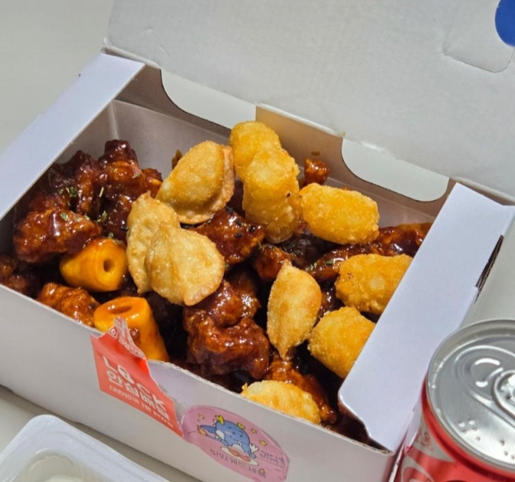  [천년닭강정 구리점] 구리 닭강정 새우강정 맛집