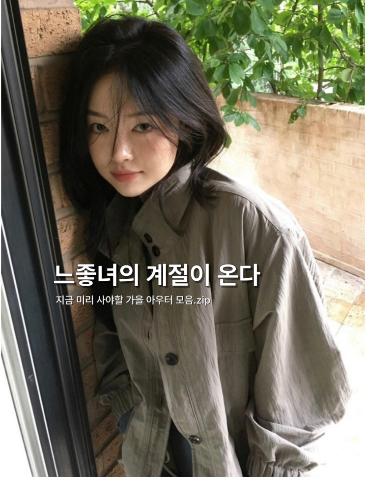  예약배송의 계절이 온다 :: 가을 맞이 아우터 위시리스트