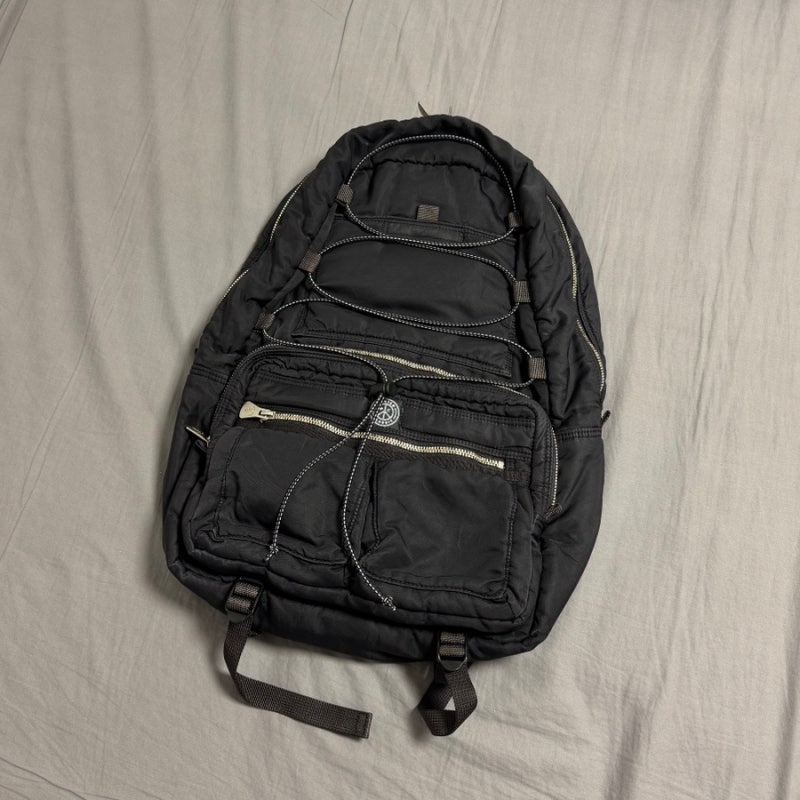 포터클래식 슈퍼나일론 백팩 블랙 L 후기 Porter Classic SUPER NYLON