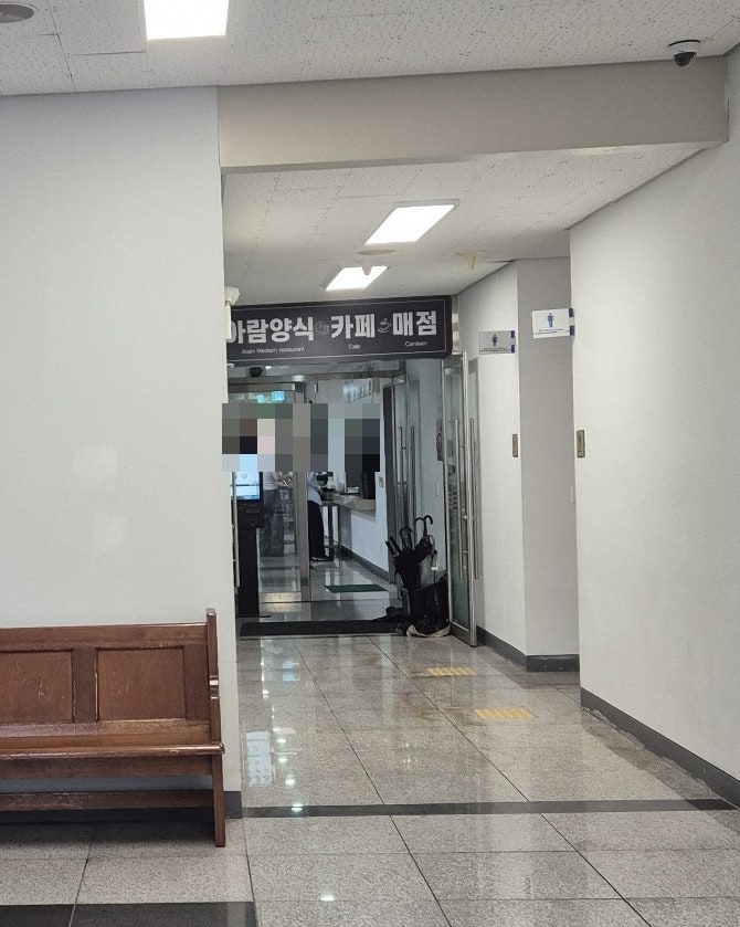 계명대학교 아람관 양식당 사진 3